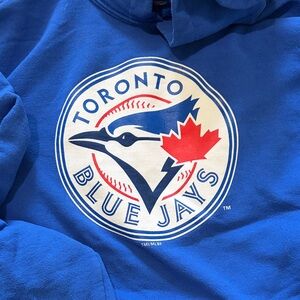 Toronto Blue Jays Youth Royal Blue Hoodie